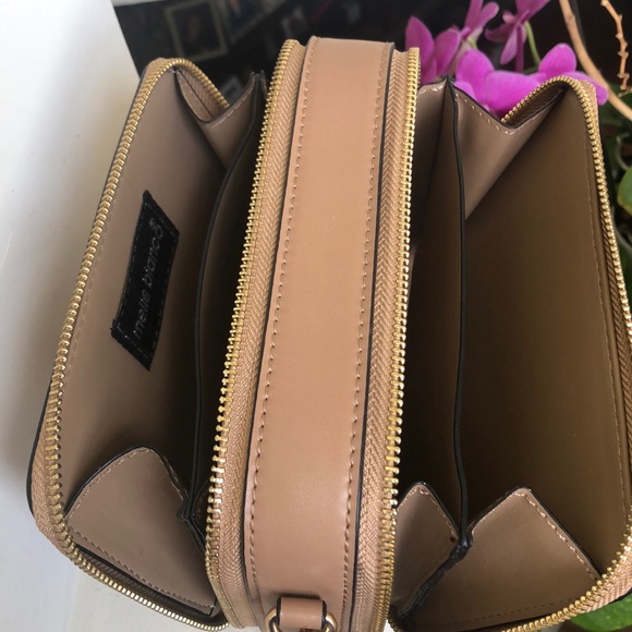 Melie Bianco Tan Crossbody - Picture 3 of 6
